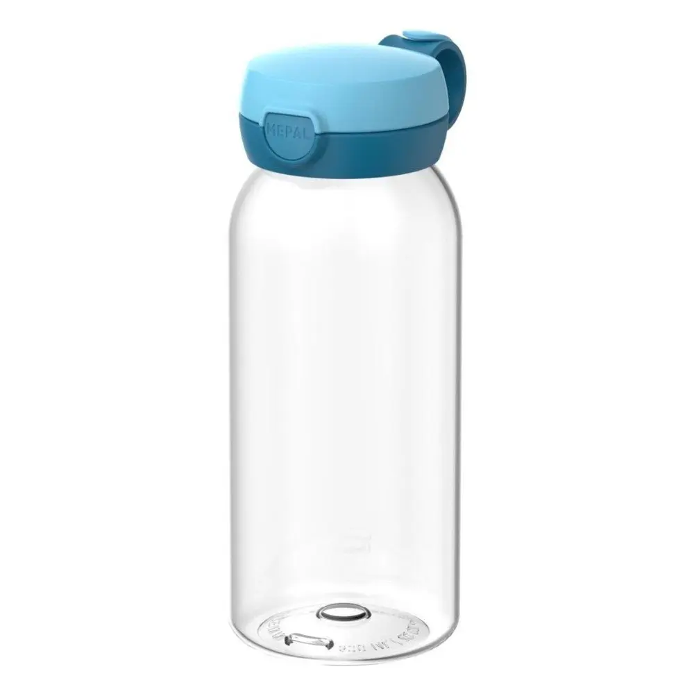 Modrá plastová dětská lahev 600 ml Campus – Mepal
