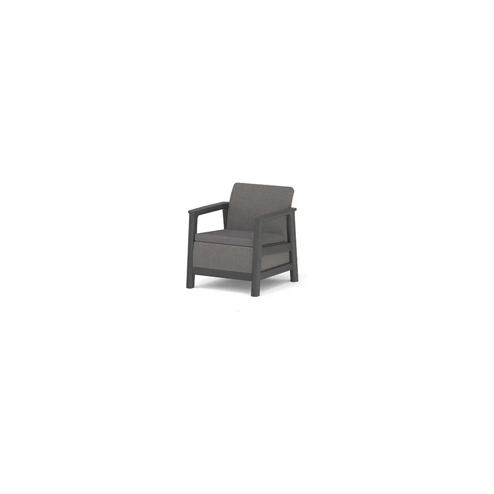 Keter SCANDI LINEA DUO SET - grey/grafit