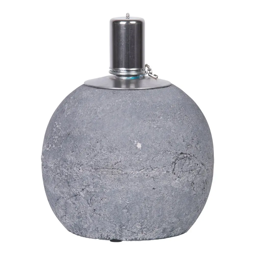Betonová olejová lampa (výška 16 cm) – Esschert Design