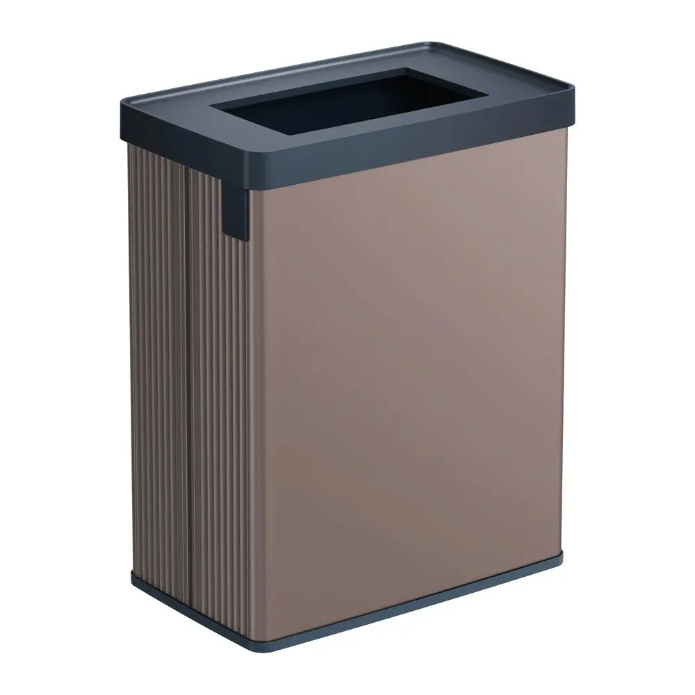 Curver Odpadkový koš Verto recycle růžový 54L