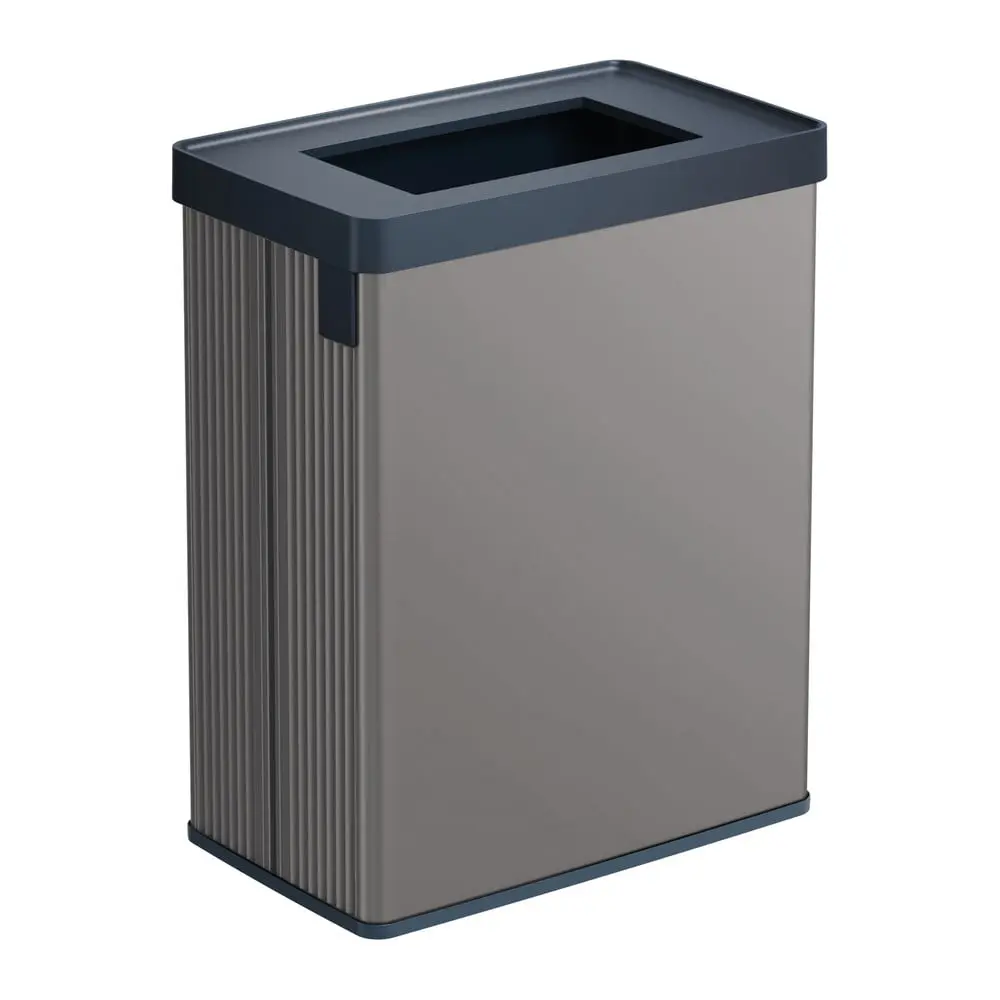 Šedý odpadkový koš na tříděný odpad z recyklovaného plastu 54 l Verto Recycle – Curver