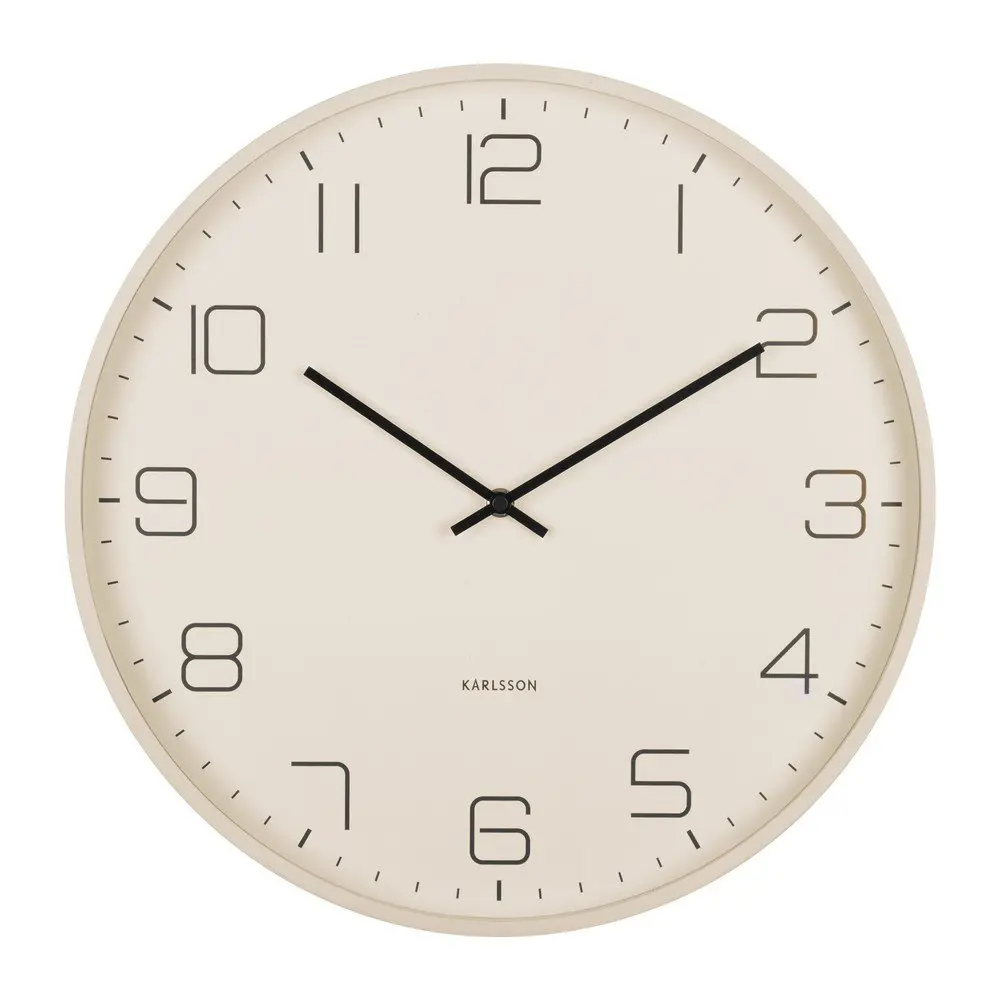 Nástěnné hodiny ø 40 cm Lofty – Karlsson