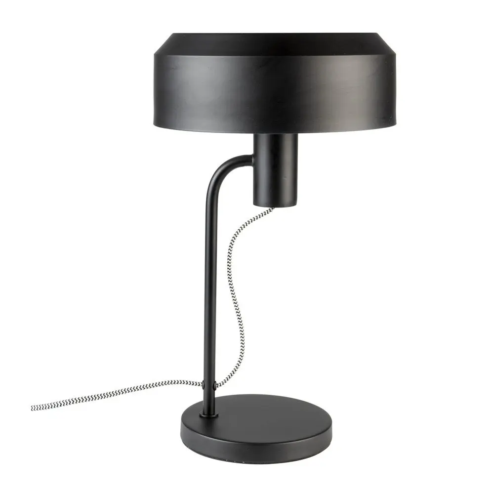 Černá stolní lampa Landon - White Label