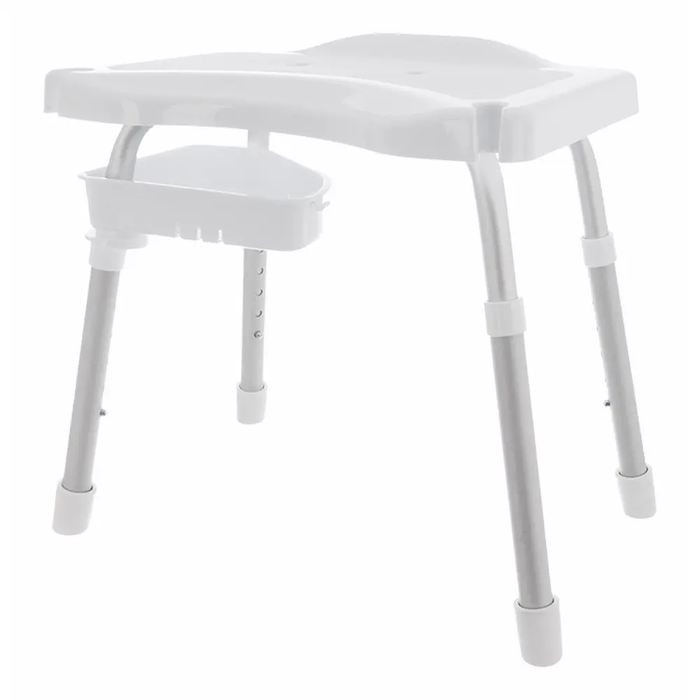 Stolička ORION Shelf White