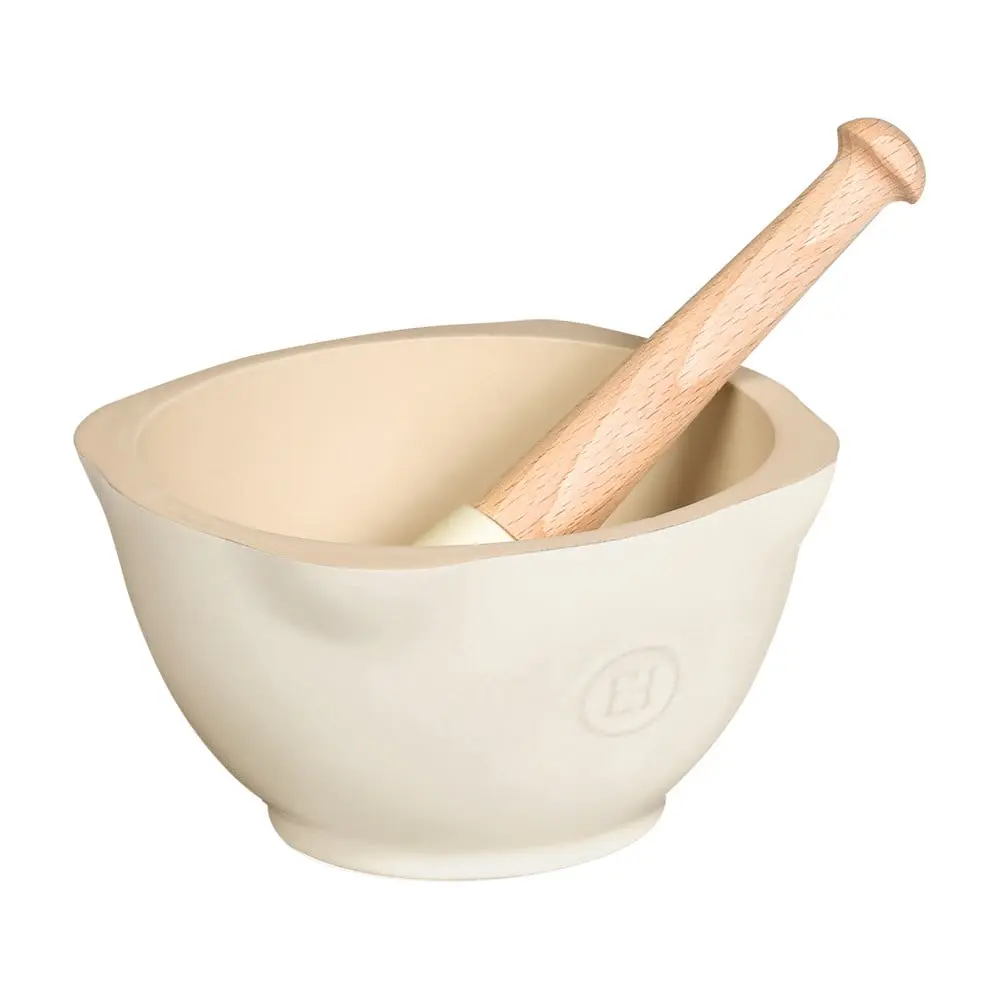 Emile Henry Hmoždíř, 15 cm, slonová kost 020255