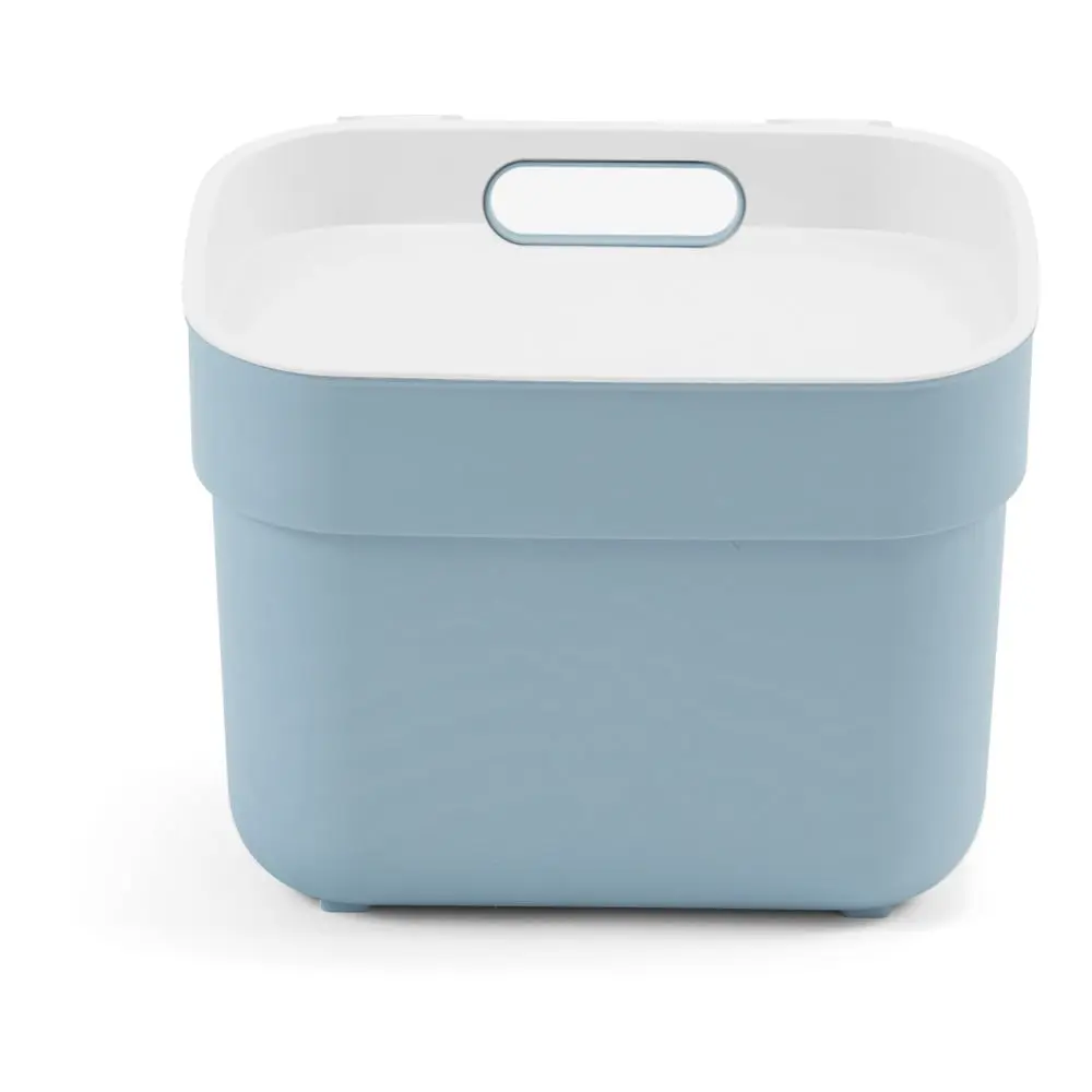 Světle modrá nádoba na kompostovatelný odpad 5 l Ready To Collect – Curver