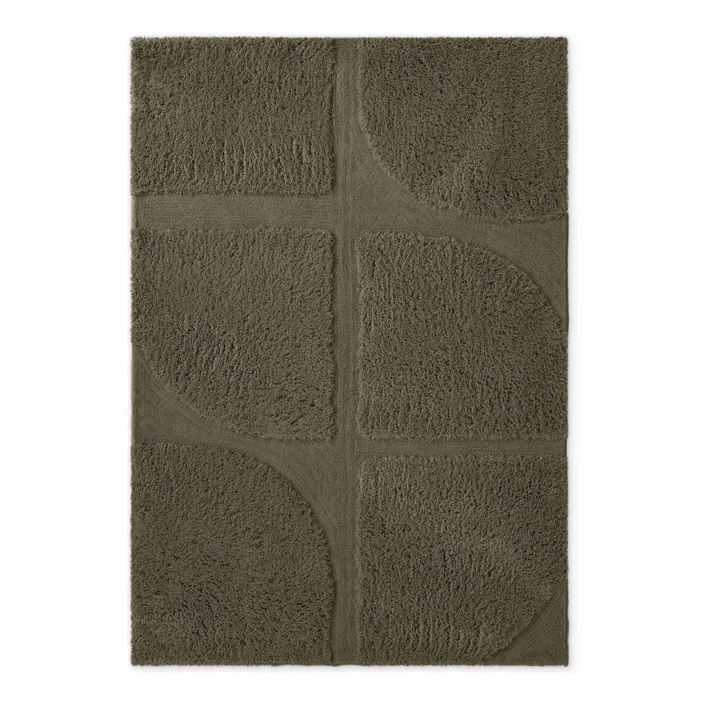 Khaki ručně tkaný koberec 160x230 cm Lambeth Jasper – Ted Baker