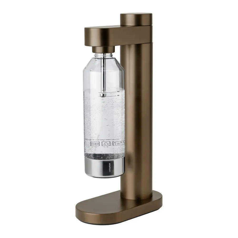 Stelton Brus Carbonator hnědá