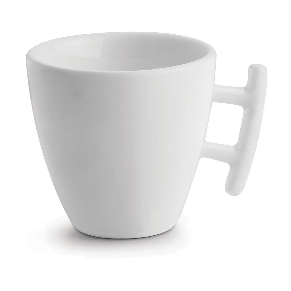Bílý porcelánový šálek na cappuccino 165 ml Squito – BonBistro