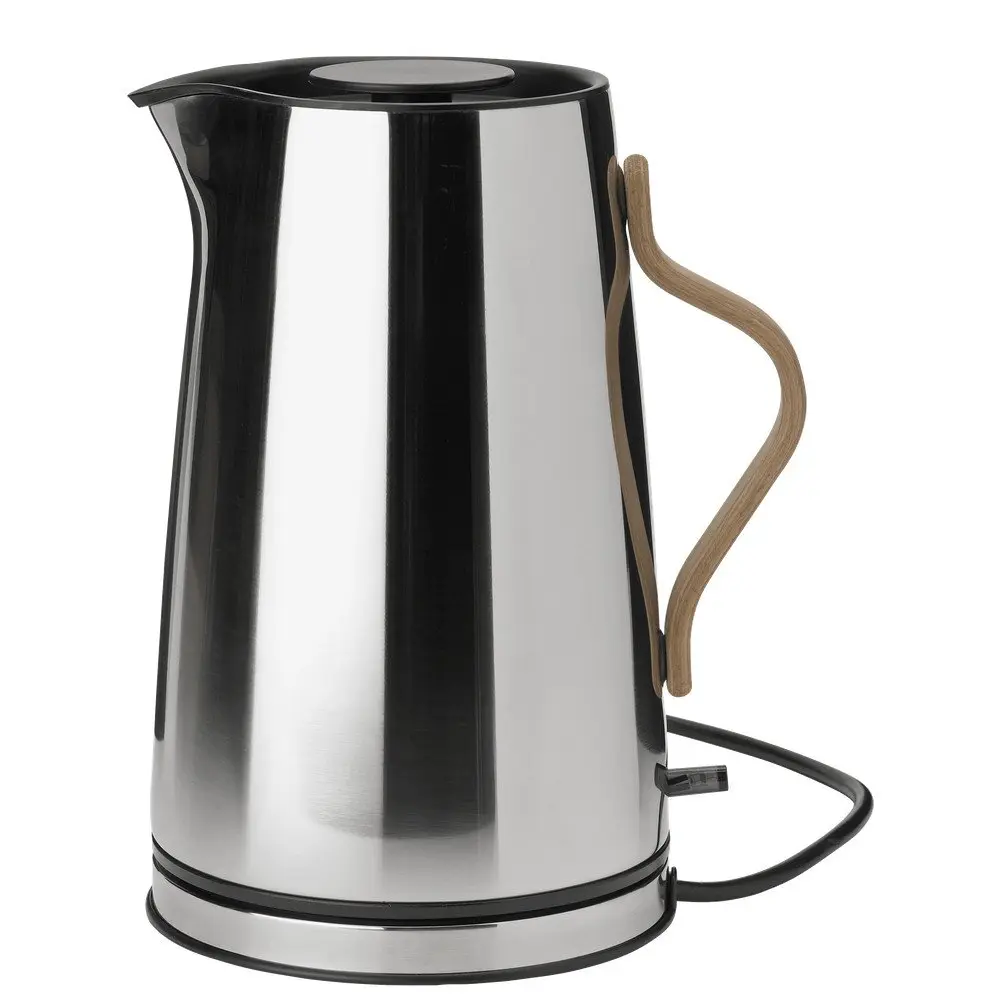 Rychlovarná konvice z nerezové oceli ve stříbrné barvě 1,2 l Emma – Stelton
