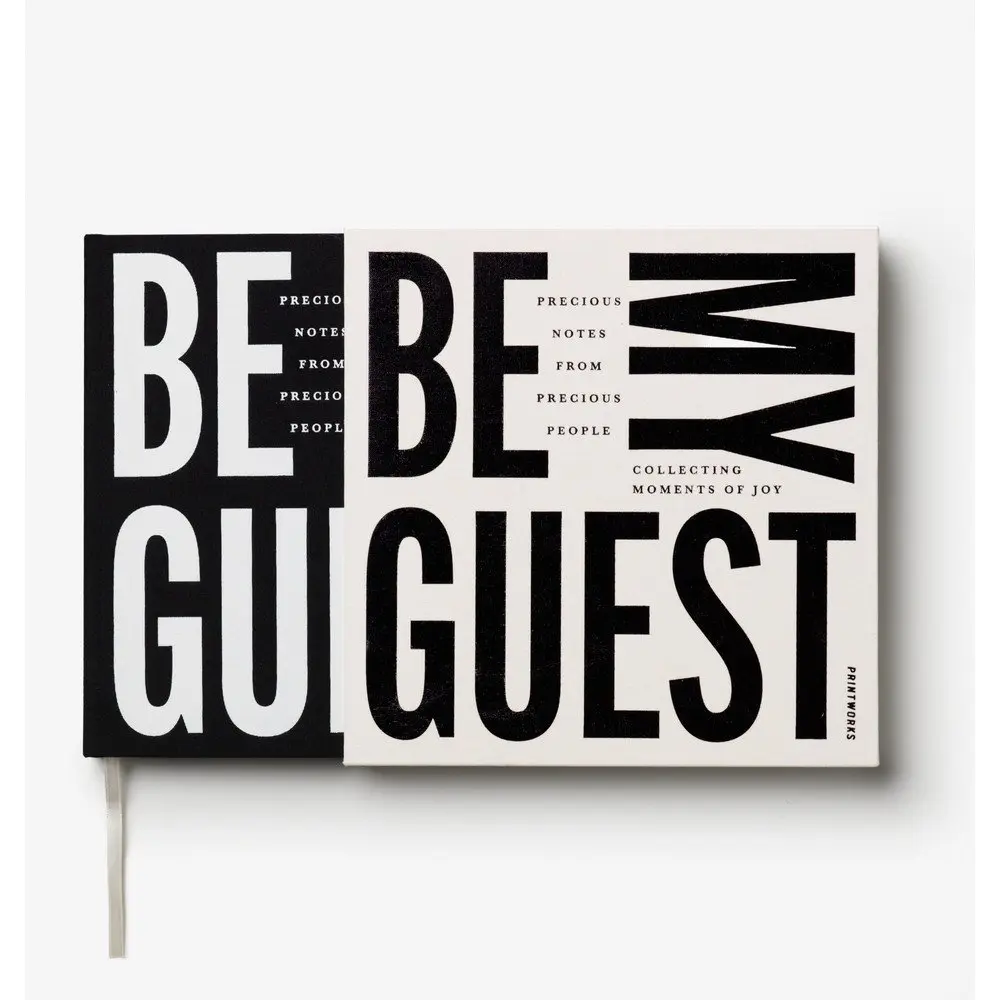 Kniha hostů 100 str. Be My Guest – Printworks