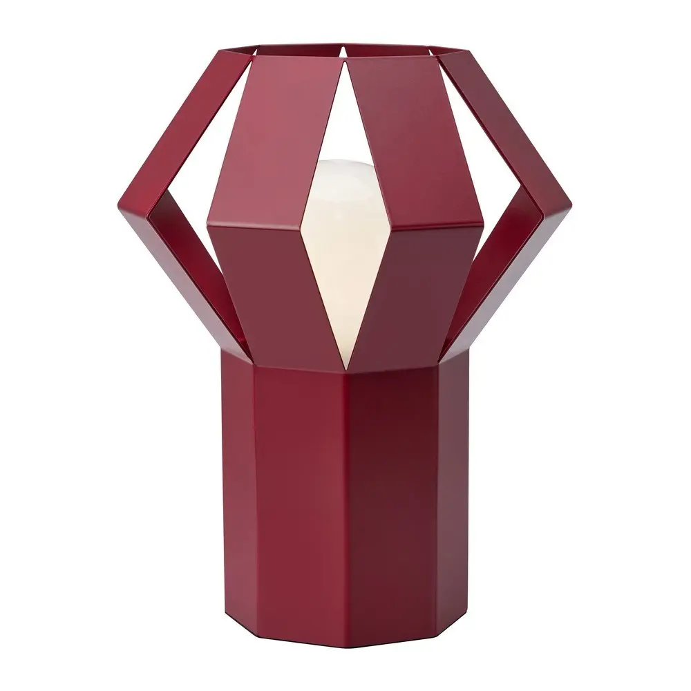 Béžová kovová stolní lampa s kovovým stínidlem (výška 27 cm) Octa – Markslöjd