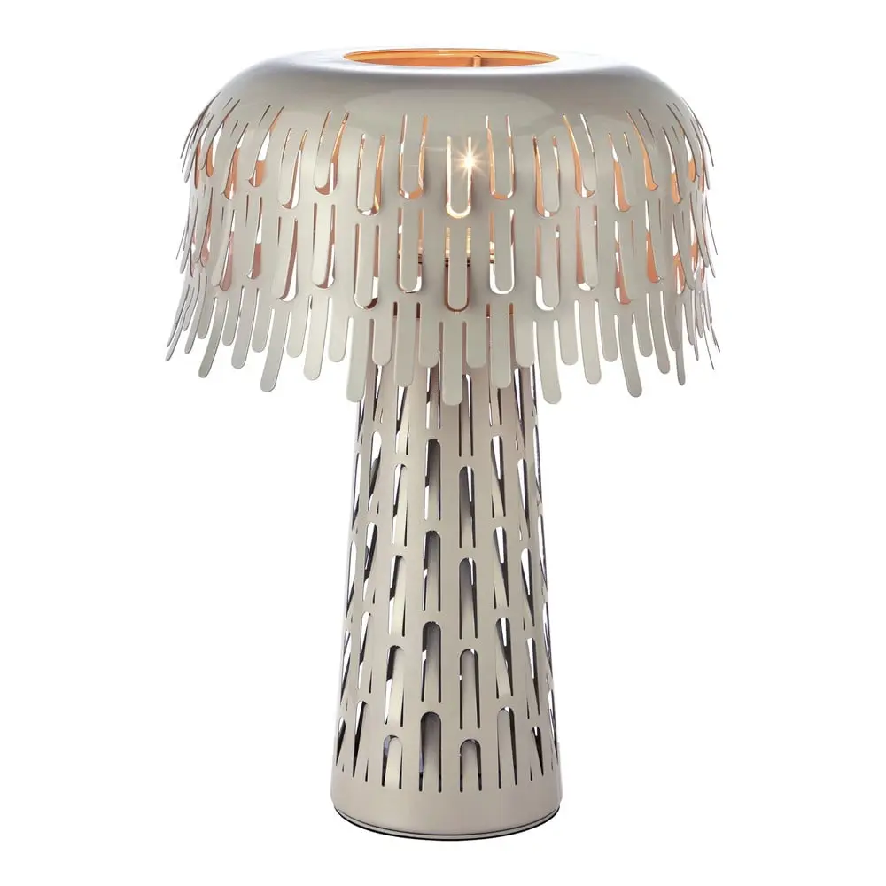 MARKSLOJD Markslöjd stolní lampa Verbera šedá