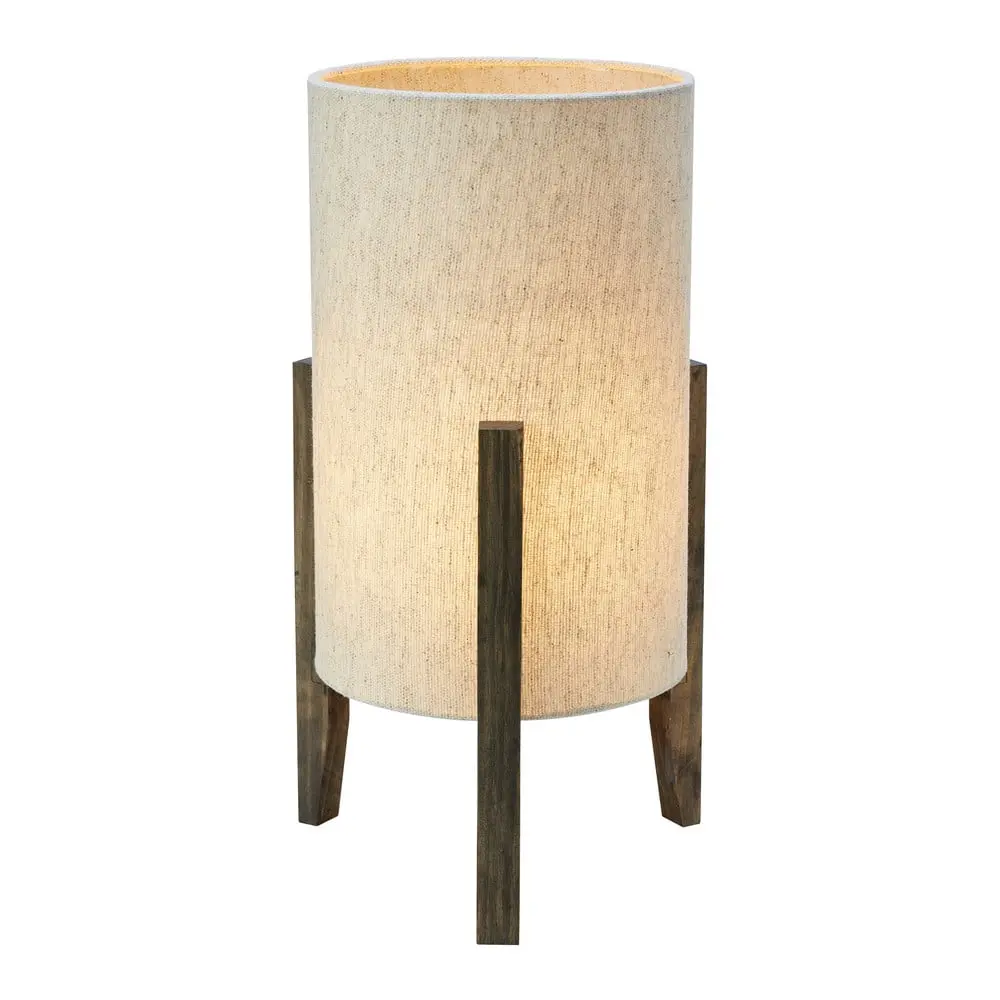 Béžová stolní lampa s textilním stínidlem (výška 39 cm) Eruca – Markslöjd