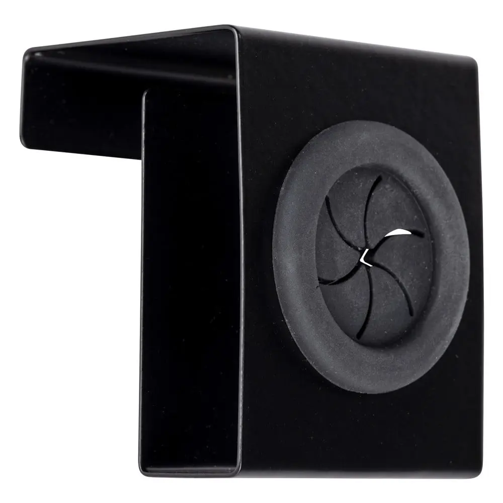 Černý závěsný háček Wenko Black Outdoor Kitchen