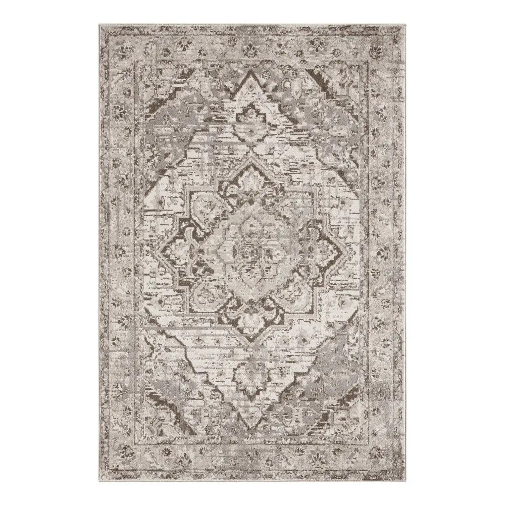 Hanse Home, Kusový koberec Terrain 105597 Sand Cream Brown,