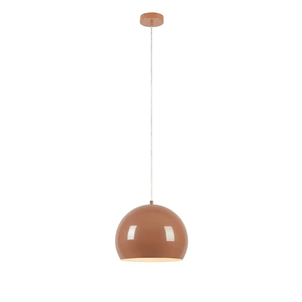 MARKSLOJD Markslöjd Pop závěsné svítidlo hnědé 28 cm