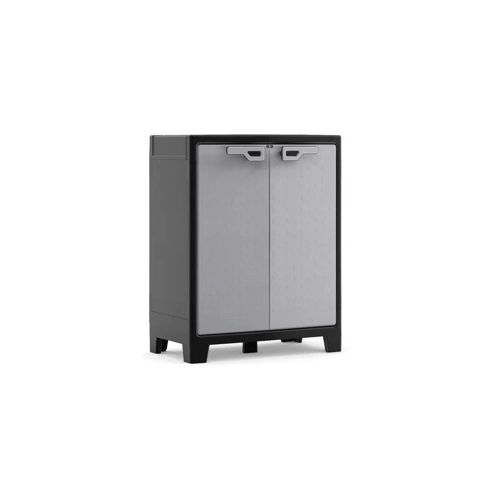 KIS-KETER Titan 009762BKGL Skříň nízká, šířka 80 cm