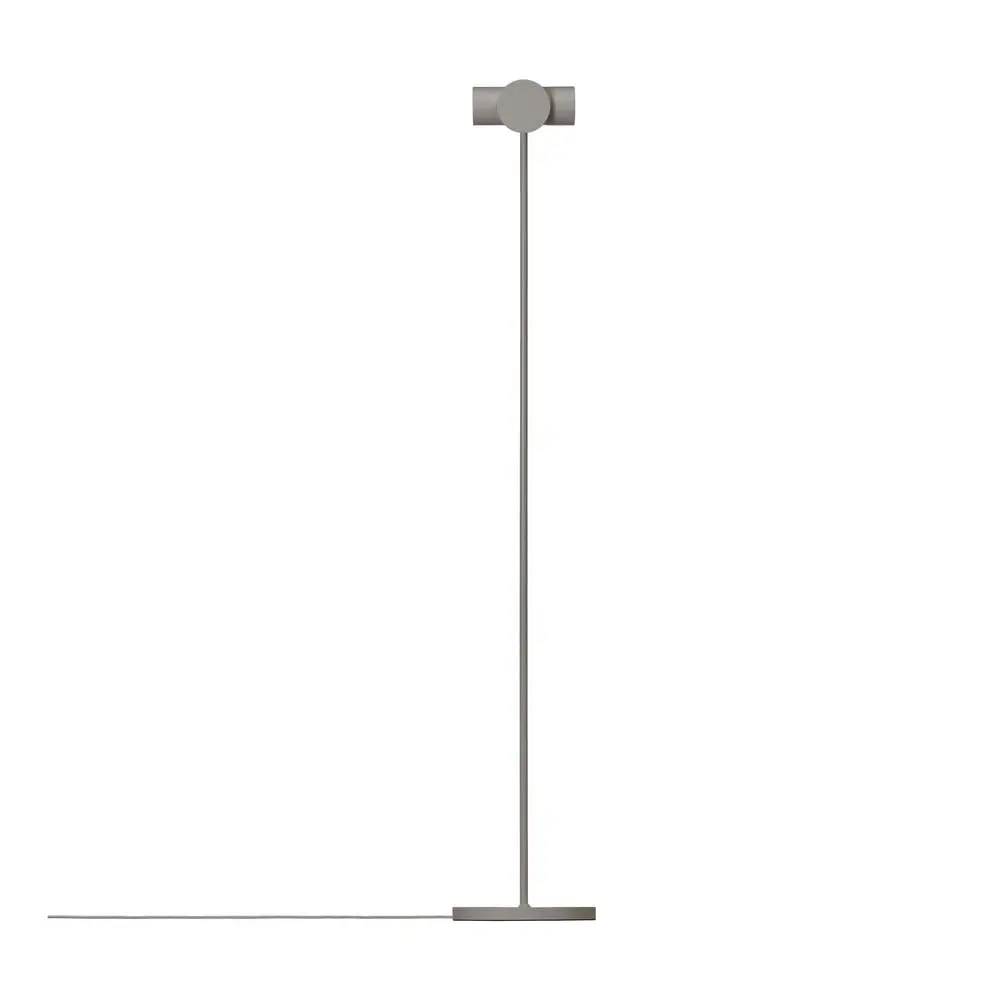 Šedá LED stmívatelná stojací lampa (výška 130 cm) Stage – Blomus