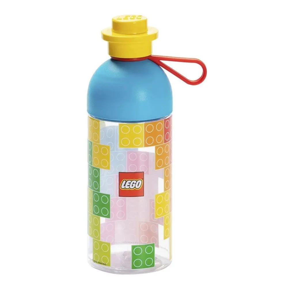 LEGO fľaša transparentná - Iconic