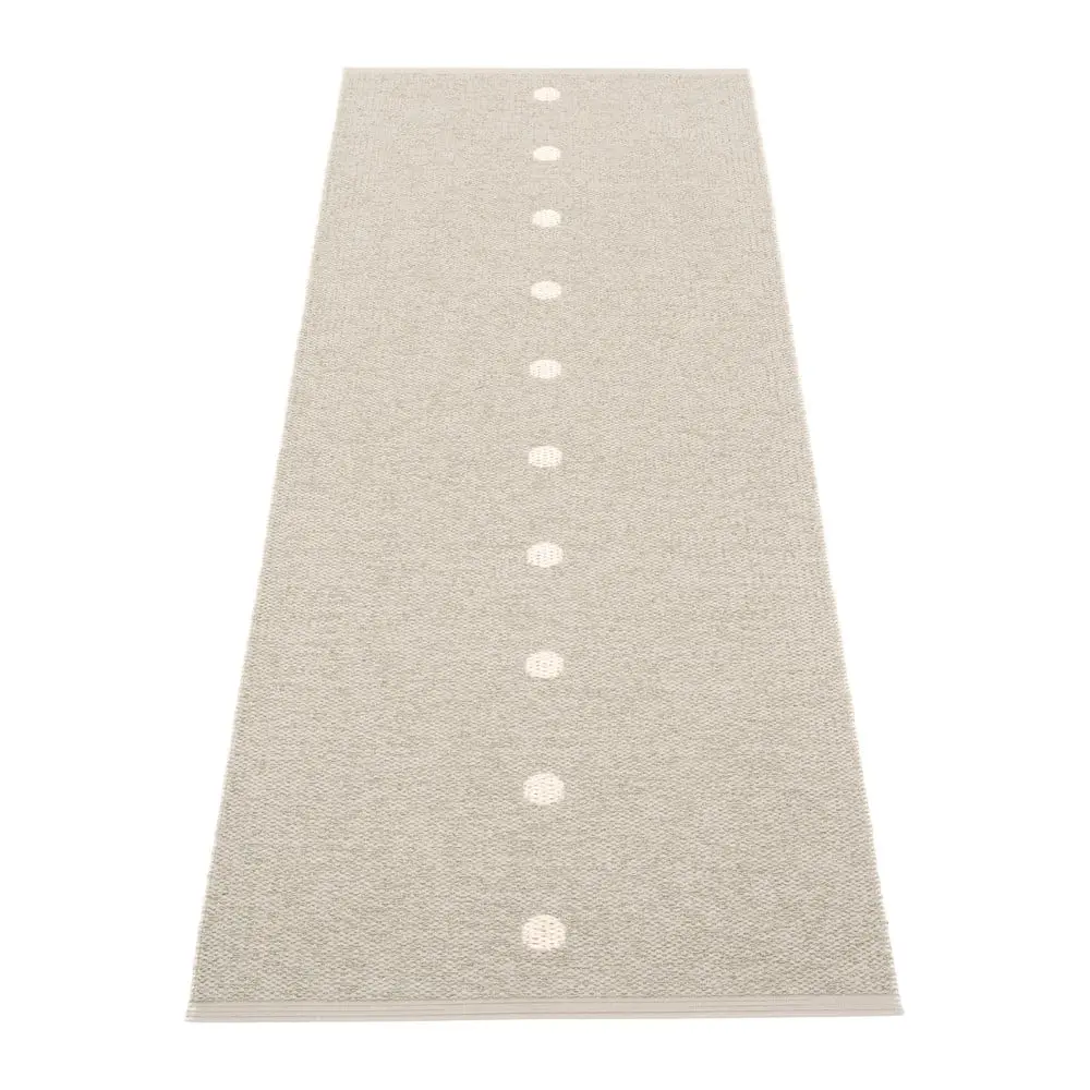 Béžovo-krémový vnitřní a venkovní běhoun 70x200 cm Peg Linen Vanilla – Pappelina