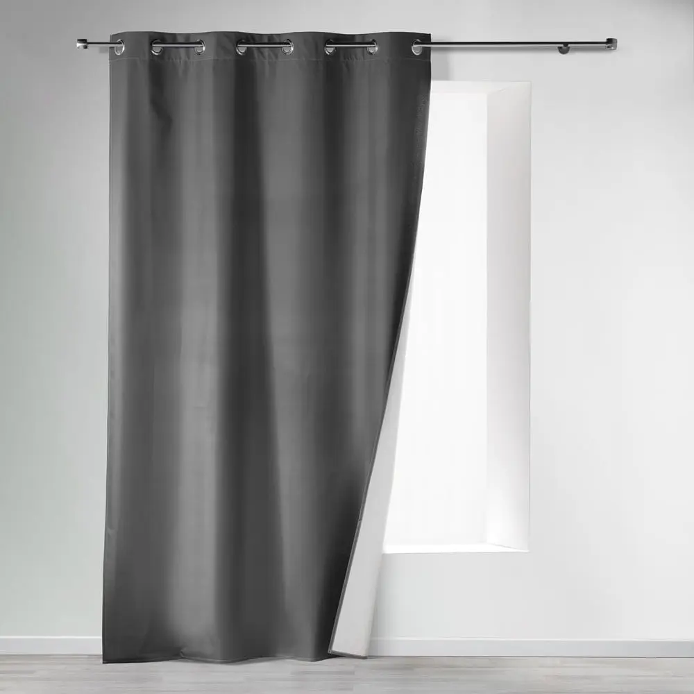 Bílý termo závěs 140x260 cm Icemount – douceur d'intérieur