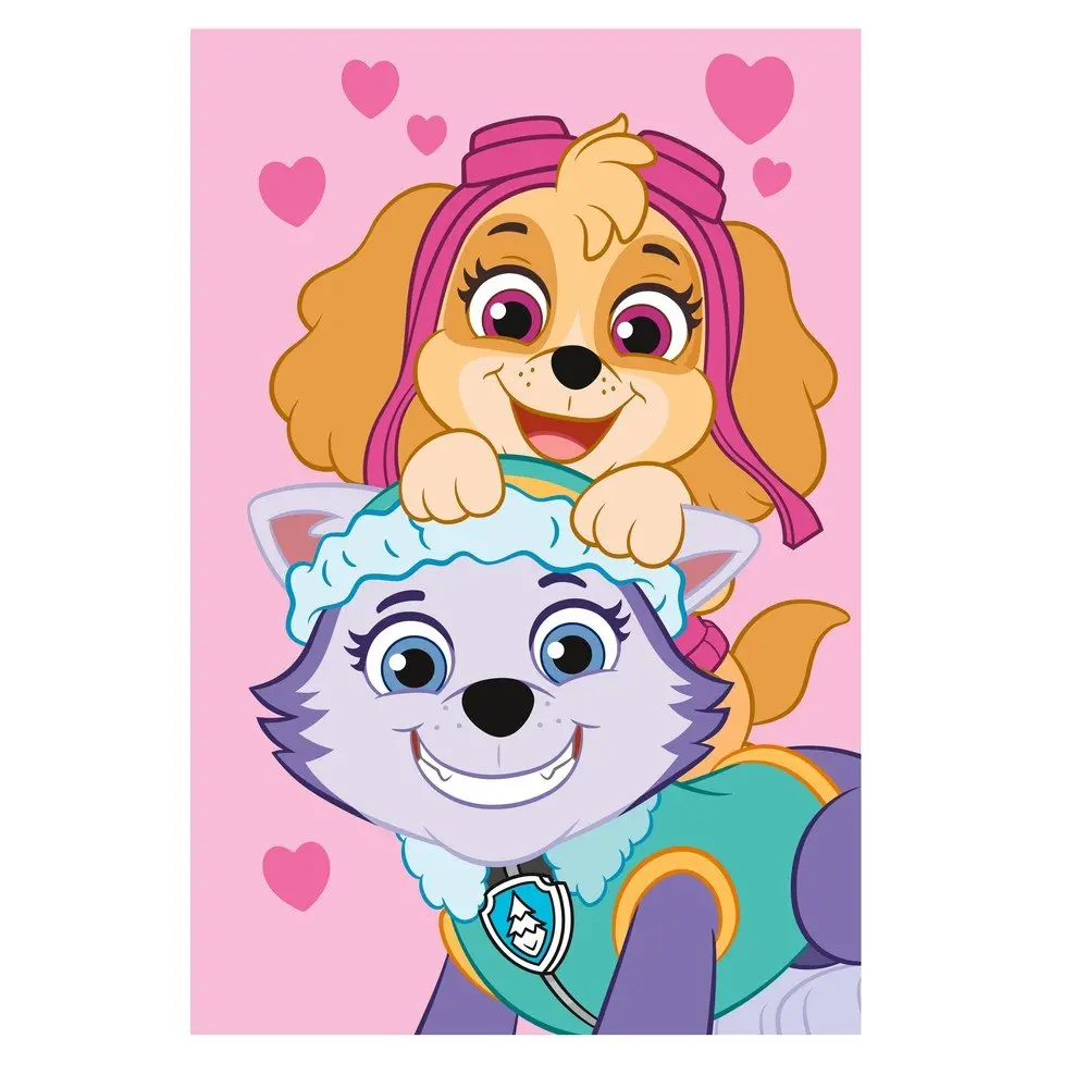 Fleecová dětská deka 100x150 cm Paw Patrol – Jerry Fabrics