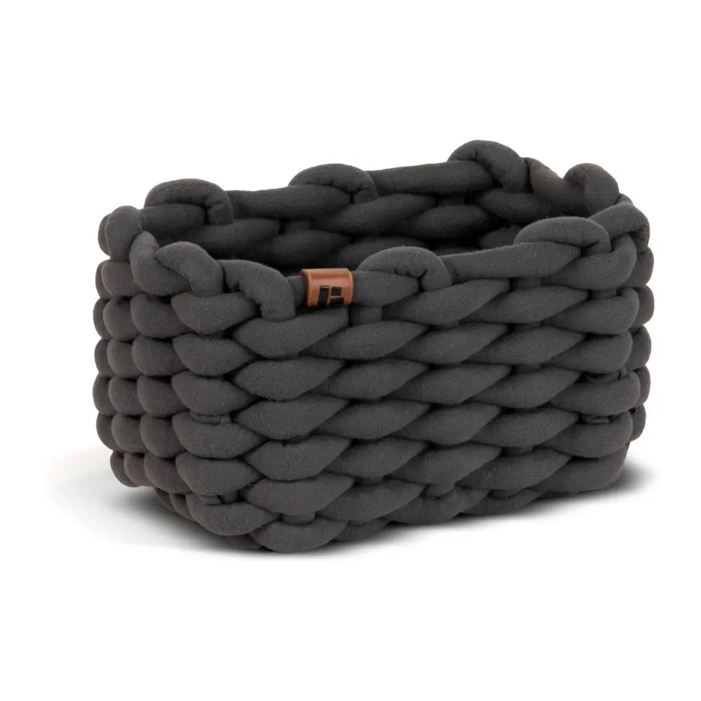 Látkový košík 20x15x11 cm Peach Skin S – Bigso