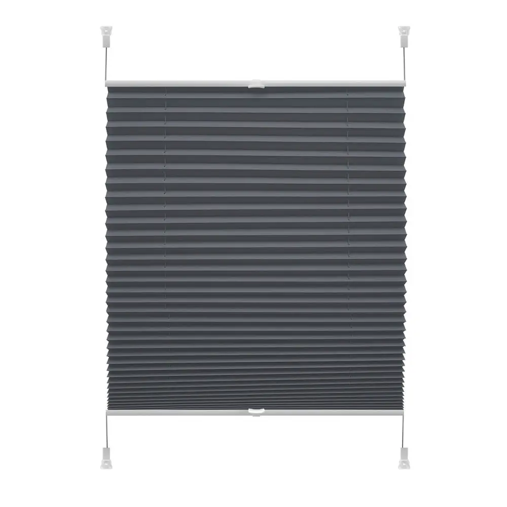 Bílá roleta 57x150 cm Plisé Verona – Gardinia