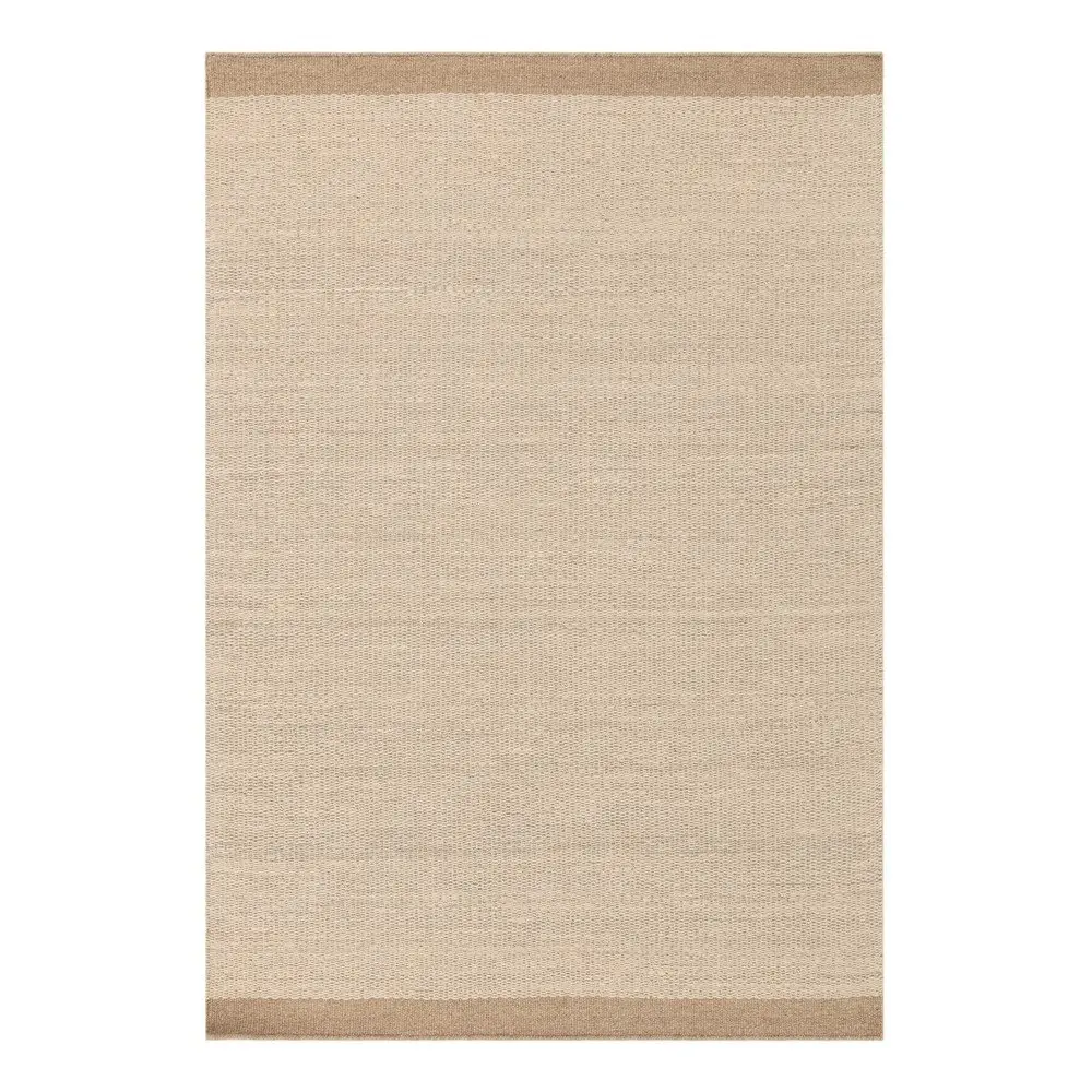 Béžový/krémový ručně tkaný vlněný koberec 120x170 cm Lima Sand – Asiatic Carpets