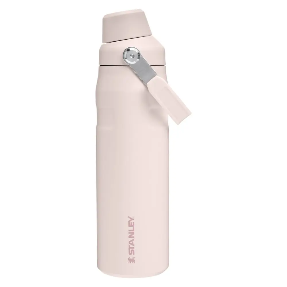 Černá termoláhev z nerezové oceli 700 ml IceFlow™ Bottle Fast Flow Black – Stanley