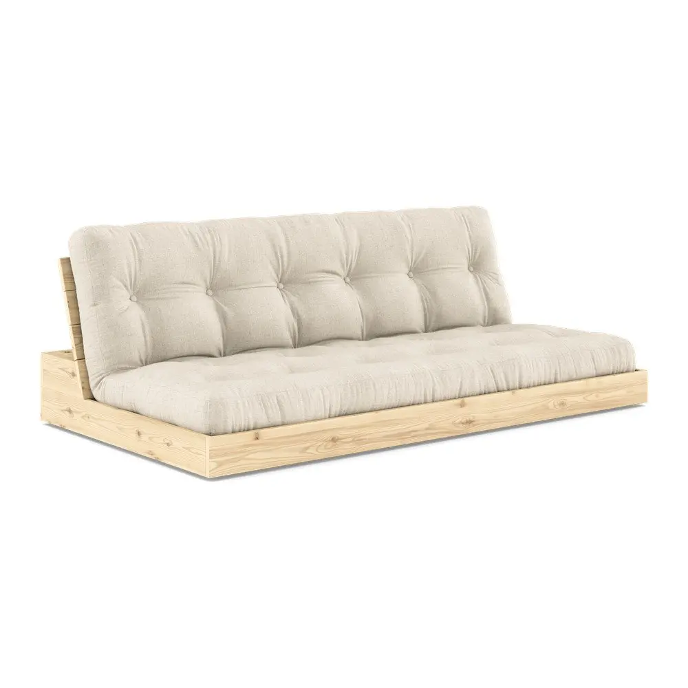 Šedá rozkládací pohovka 196 cm Base – Karup Design