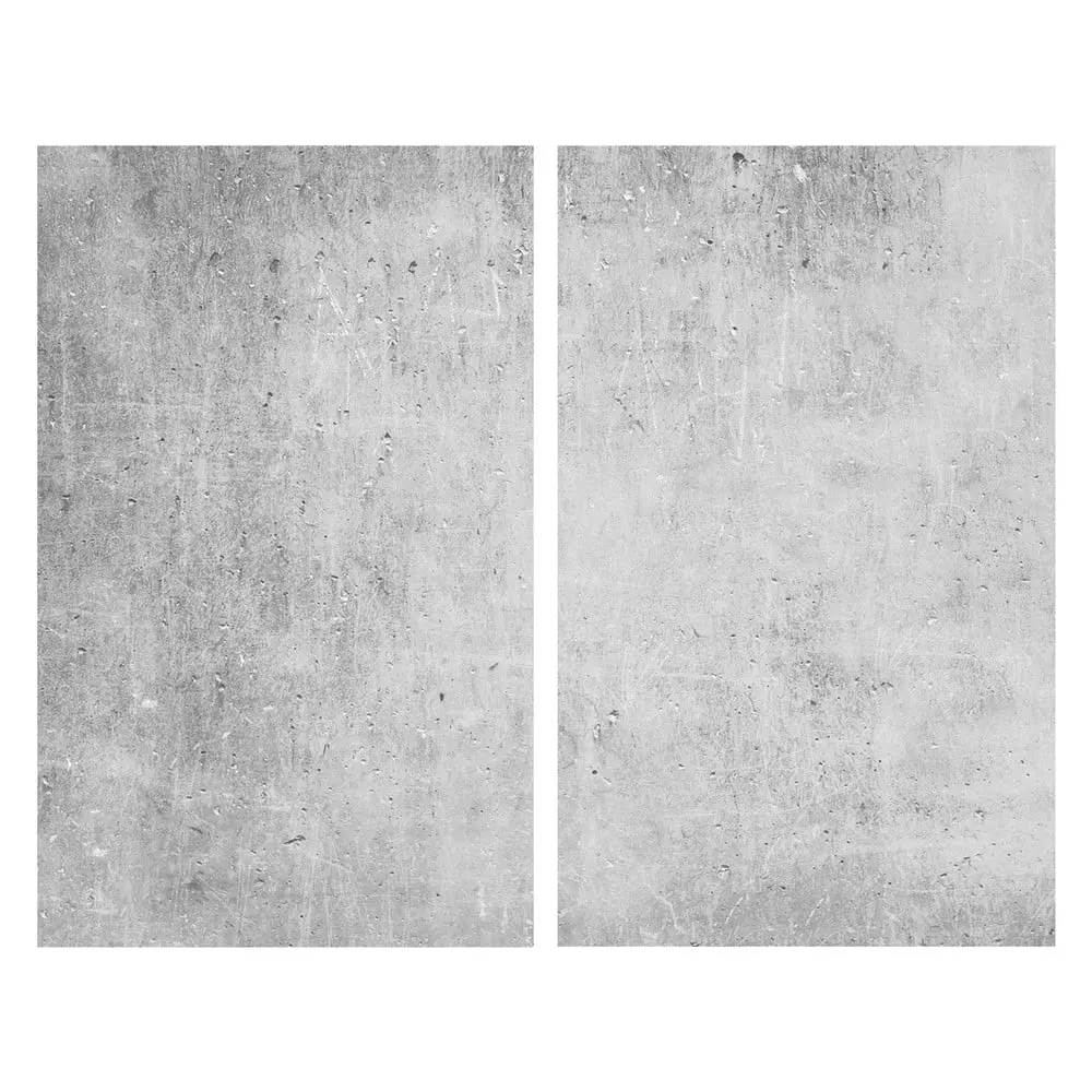 Kryty na sporák z tvrzeného skla v sadě 2 ks 52x30 cm Concrete – Allstar