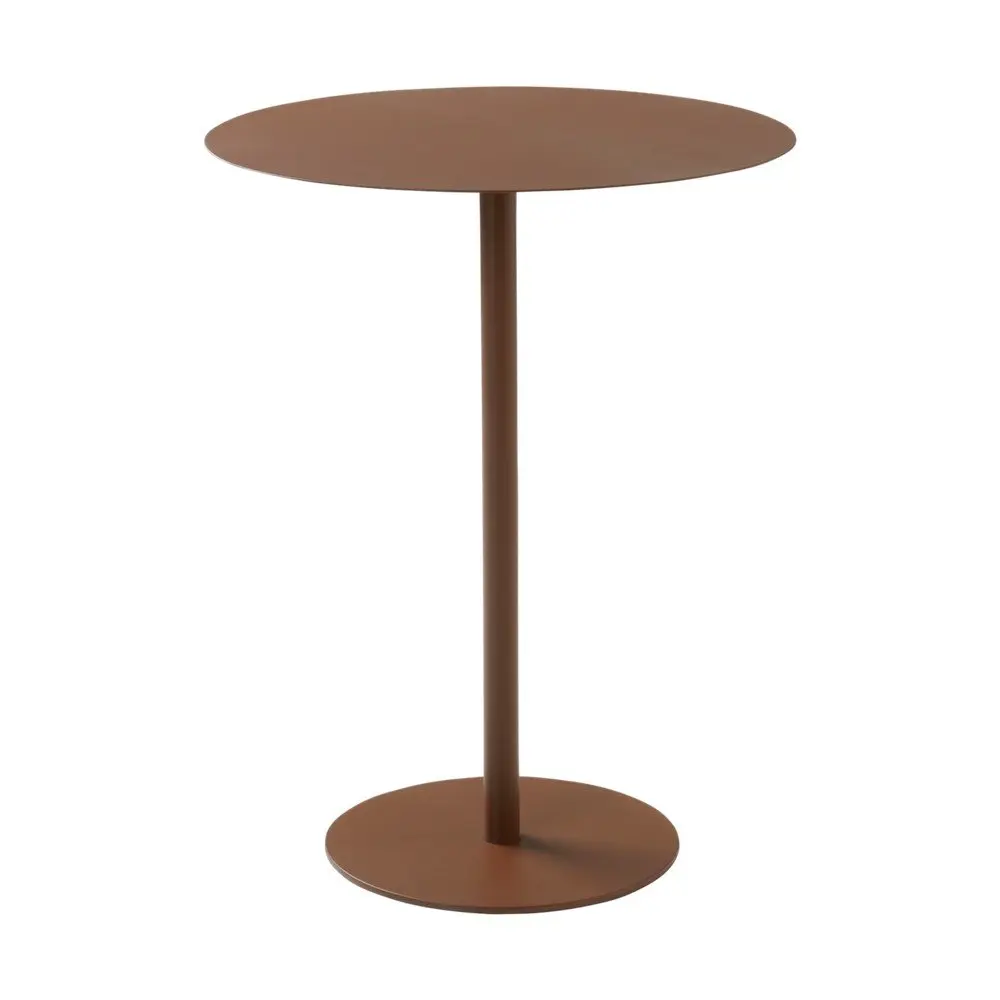 Kovový kulatý odkládací stolek ø 40 cm Heby – Jotex