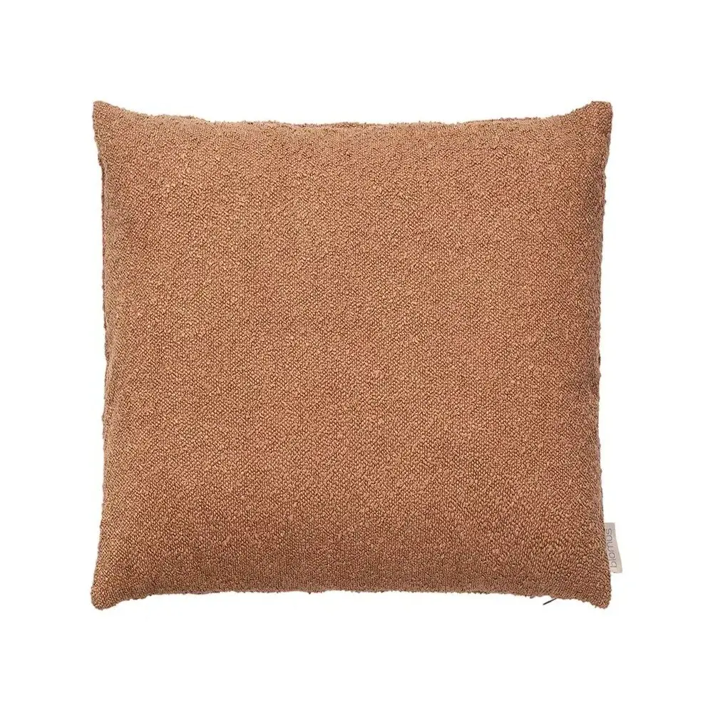BLOMUS Potah na polštář Boucle 40 x 40 cm cihlově hnědý