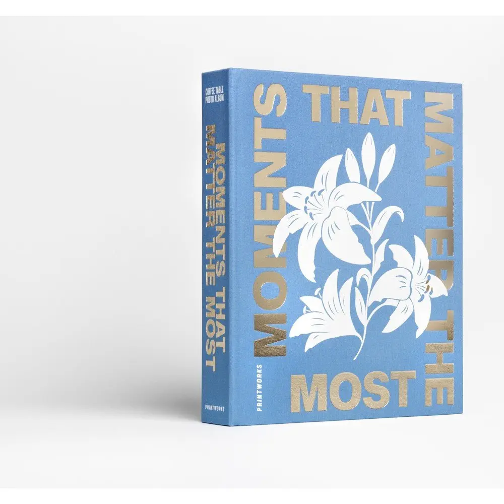 Fotoalbum Moments that Matters the Most – Printworks
