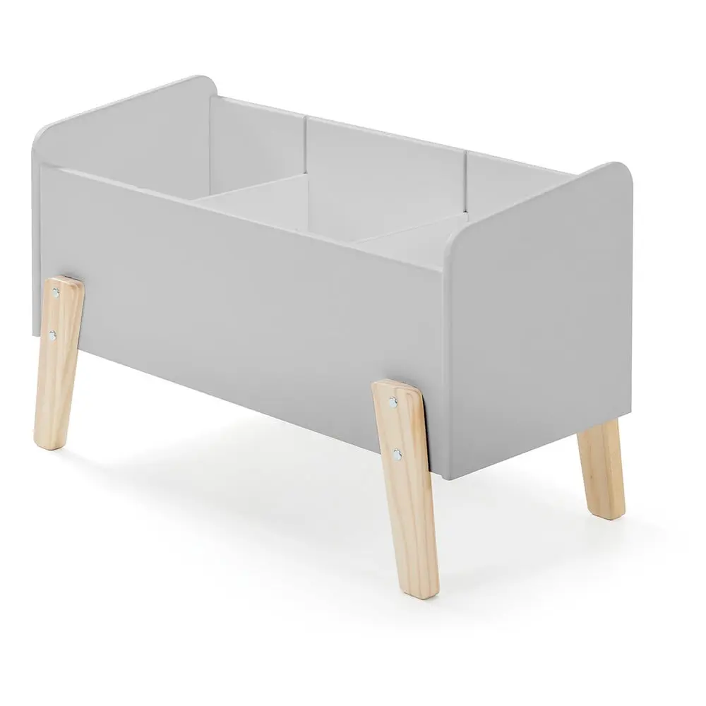 Šedý dětský úložný box 80x39x48 cm Kiddy – Vipack