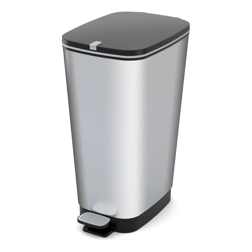 KIS Koš na odpad Chic Bin L - Steel, 50L