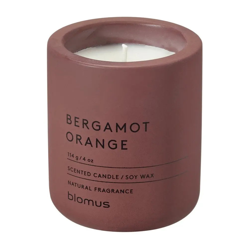 Vonná sojová svíčka doba hoření 24 h Fraga: Bergamot Orange – Blomus