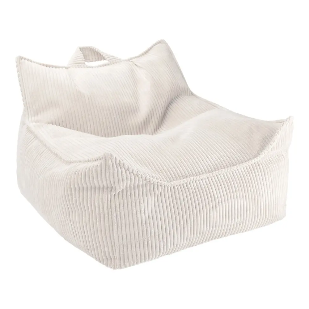 Hnědý manšestrový dětský sedací vak Chair – Wigiwama