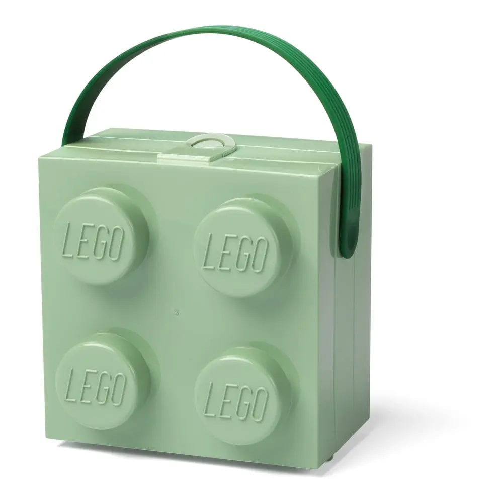 Modrý úložný box s rukojetí LEGO®
