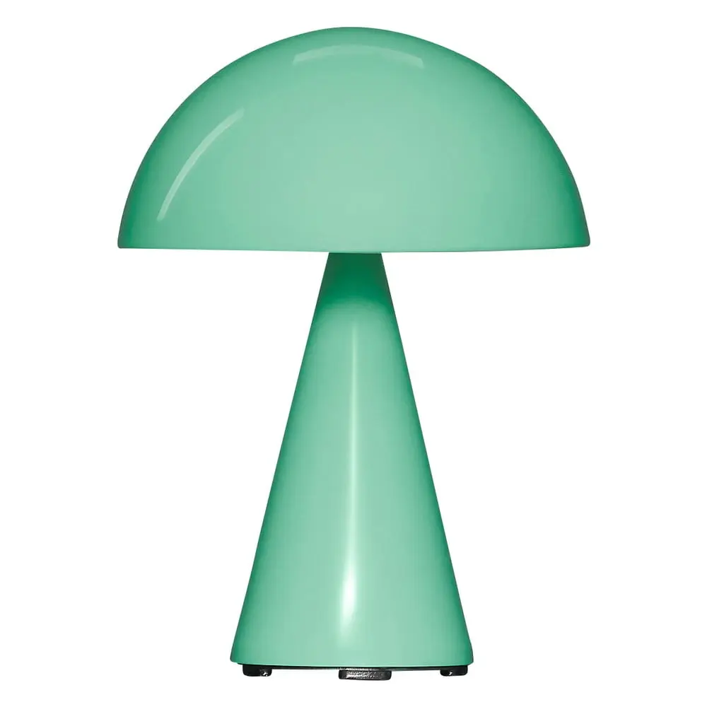 Modrá LED stmívatelná stolní lampa (výška 20 cm) Mush – Hübsch