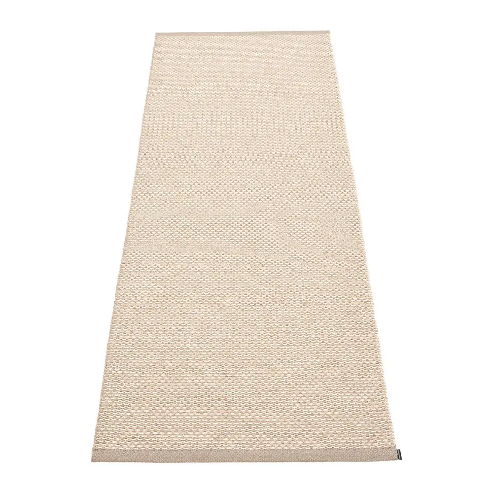 Krémový vnitřní a venkovní běhoun 70x200 cm Effi Mud – Pappelina