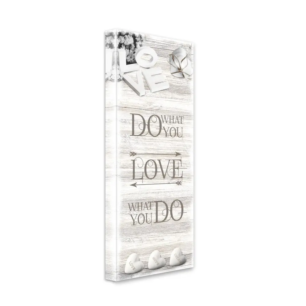 Obraz Styler Canvas Shabby Do What, 27 x 75 cm