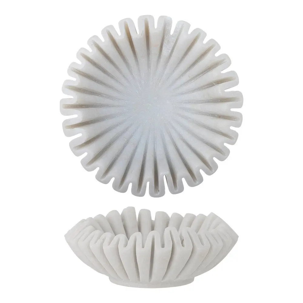 Mramorová dekorativní mísa ø 17,5 cm Harmonia – Bloomingville