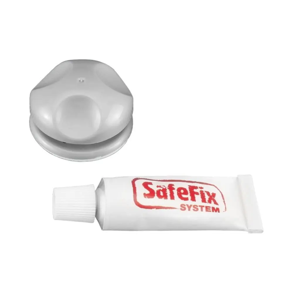 Sada 2 háčků s lepidlem Metaltex Eureka!