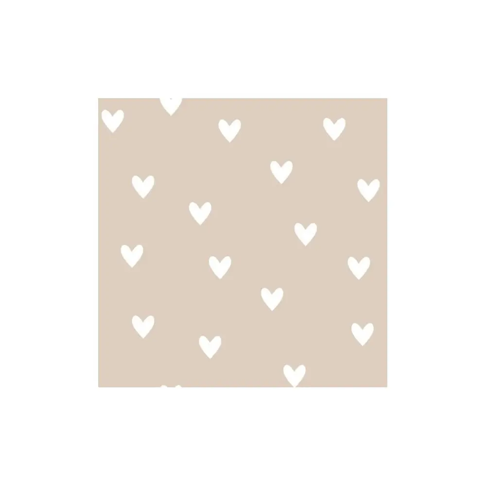 Papírová dětská tapeta 50 cm x 280 cm Heart – Dekornik