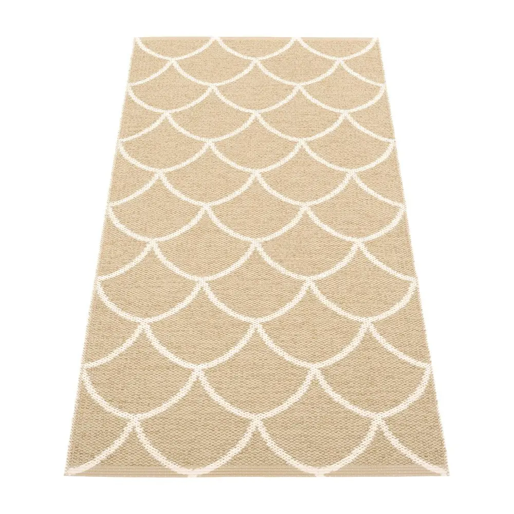 Béžový vnitřní a venkovní běhoun 70x150 cm Kotte Sand – Pappelina