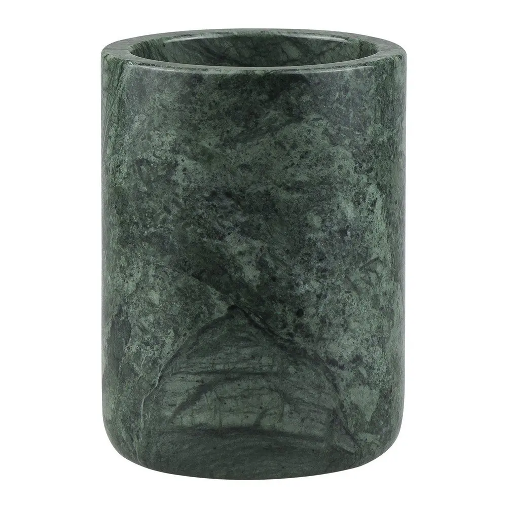 Hnědý mramorový kelímek na zubní kartáčky Marble – Mette Ditmer Denmark