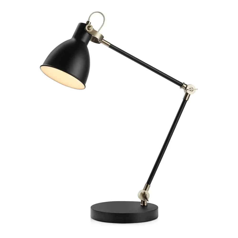 Černá stolní lampa Markslöjd House Table Black